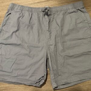 Old Navy Light Gray Jogger Shorts